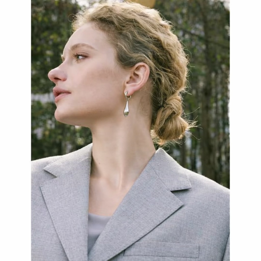 Pendientes Cartajena - Plateados