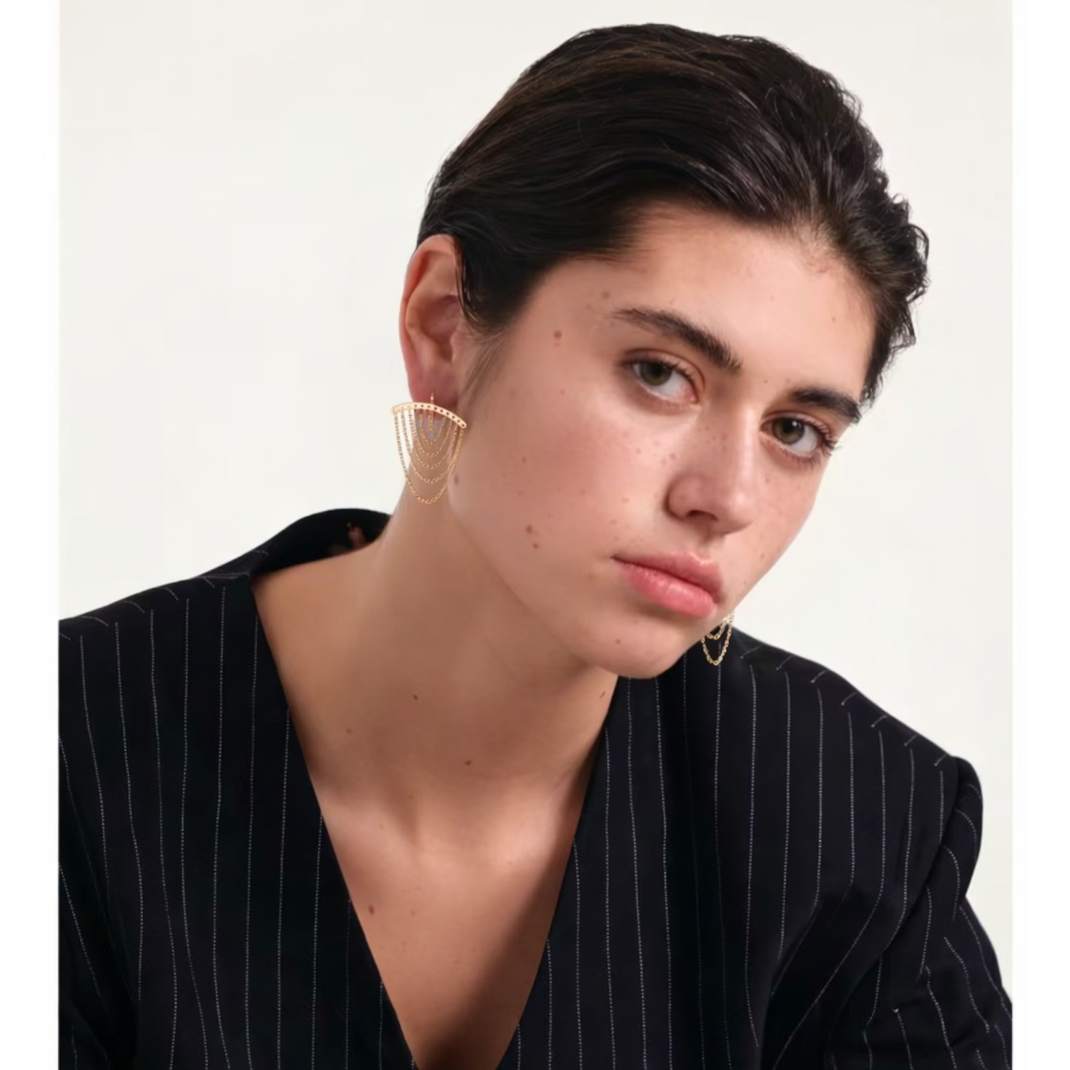 Pendientes Calatrava