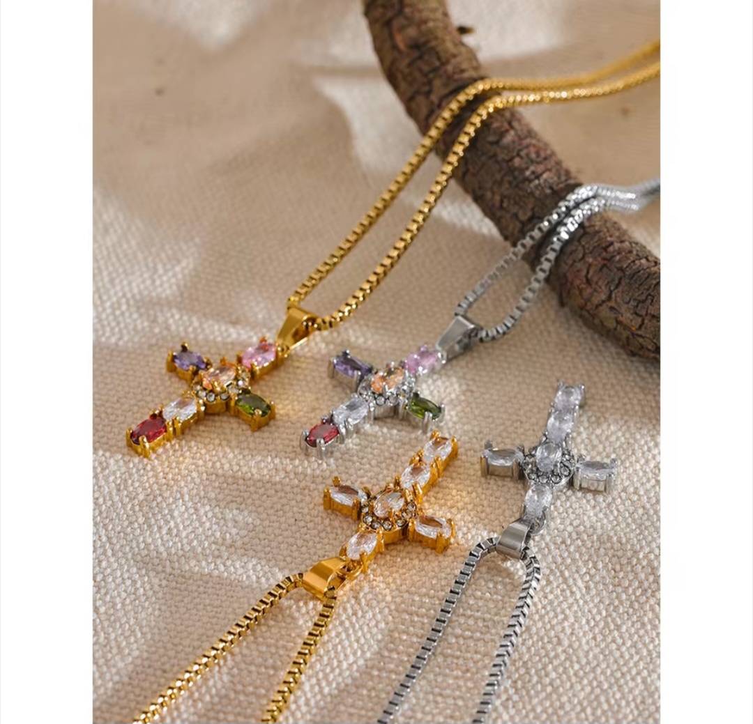 Collar Jerusalén - Plateado