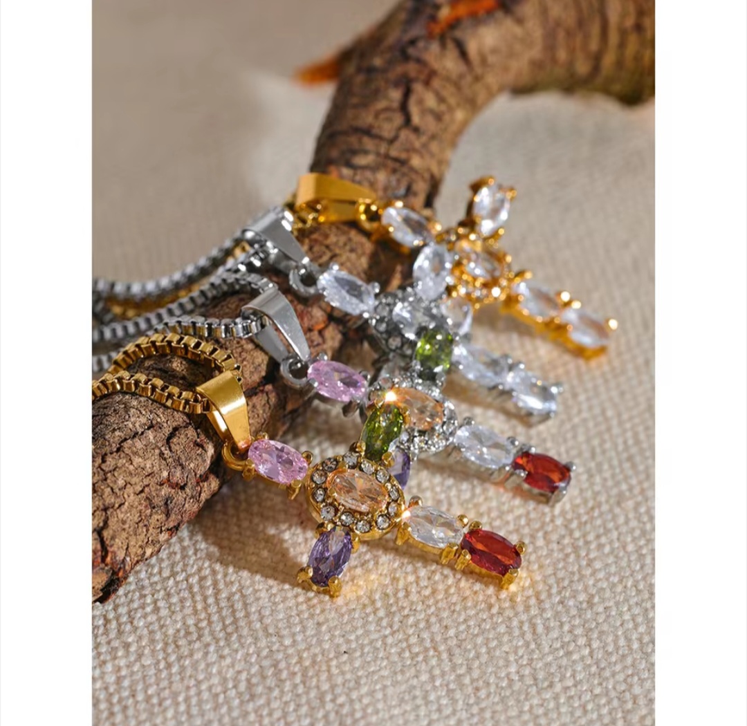 Collar Jerusalén - Plateado