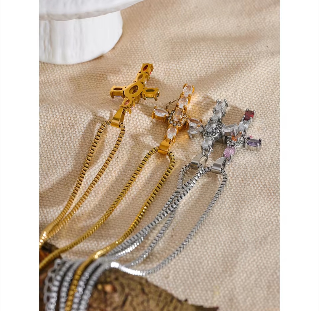 Collar Jerusalén - Plateado