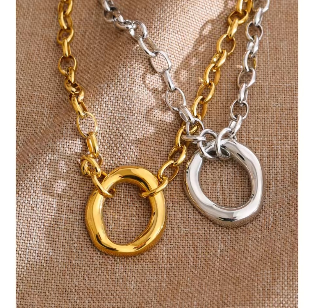 Collar Eslava - Dorado