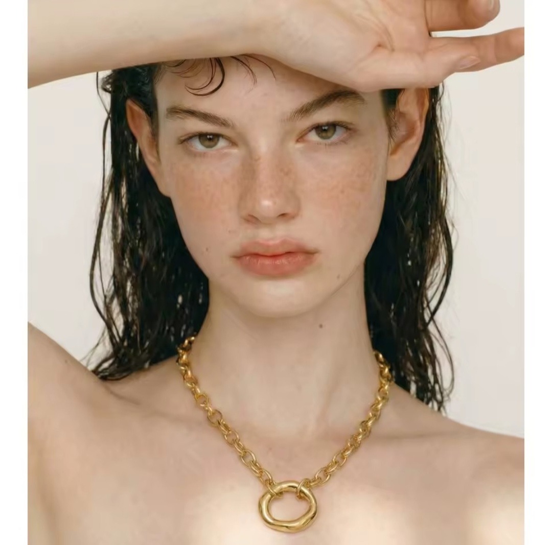 Collar Eslava - Dorado