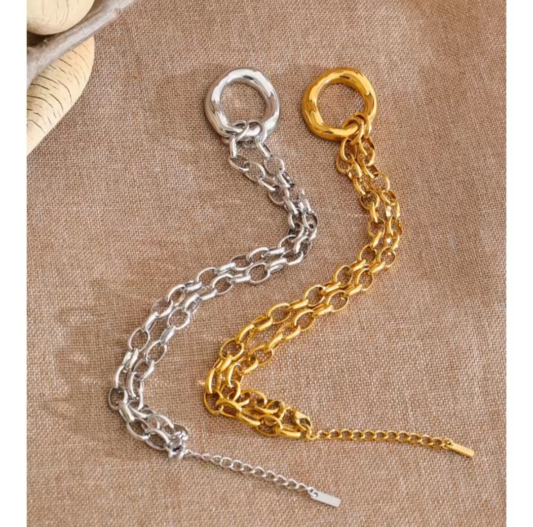 Collar Eslava - Dorado