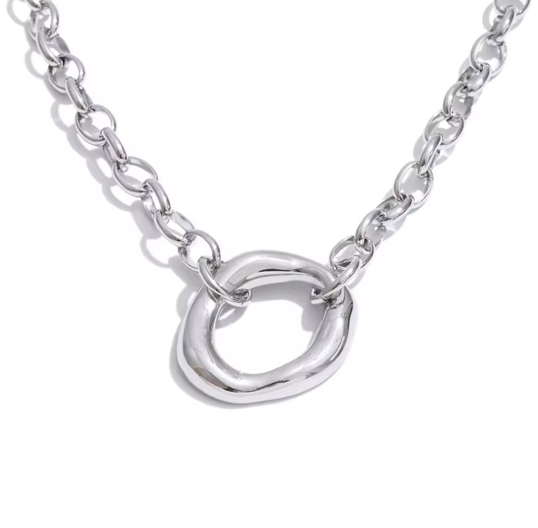 Collar Eslava - Plateado