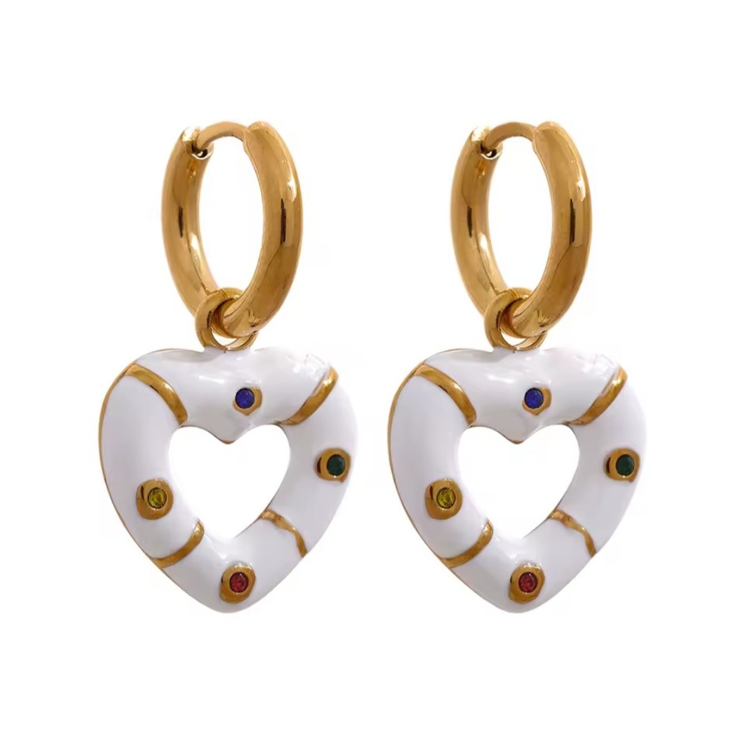 Aros Celia - Blancos