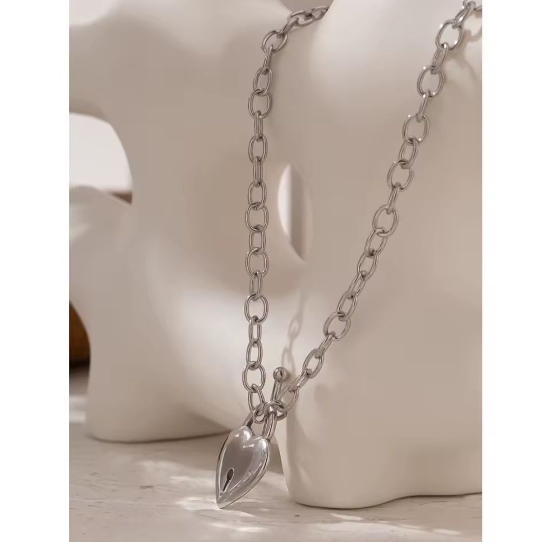 Collar Carmela - Plateado