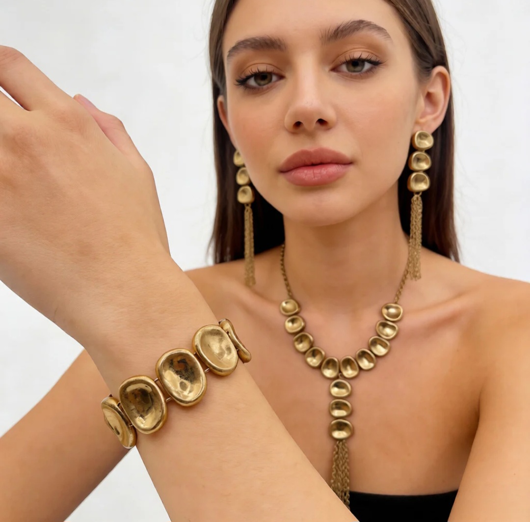 Pendientes Vigila - Dorados