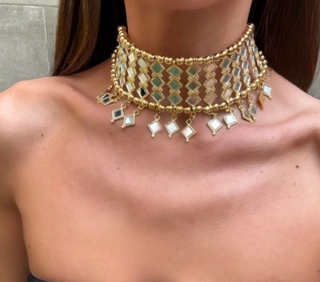 Choker Egipcia