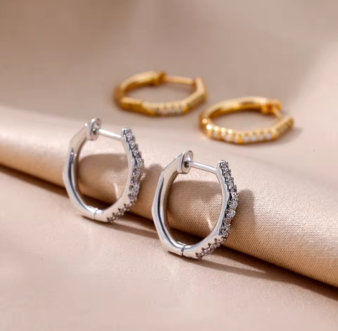 Aros Brisa - Plateados