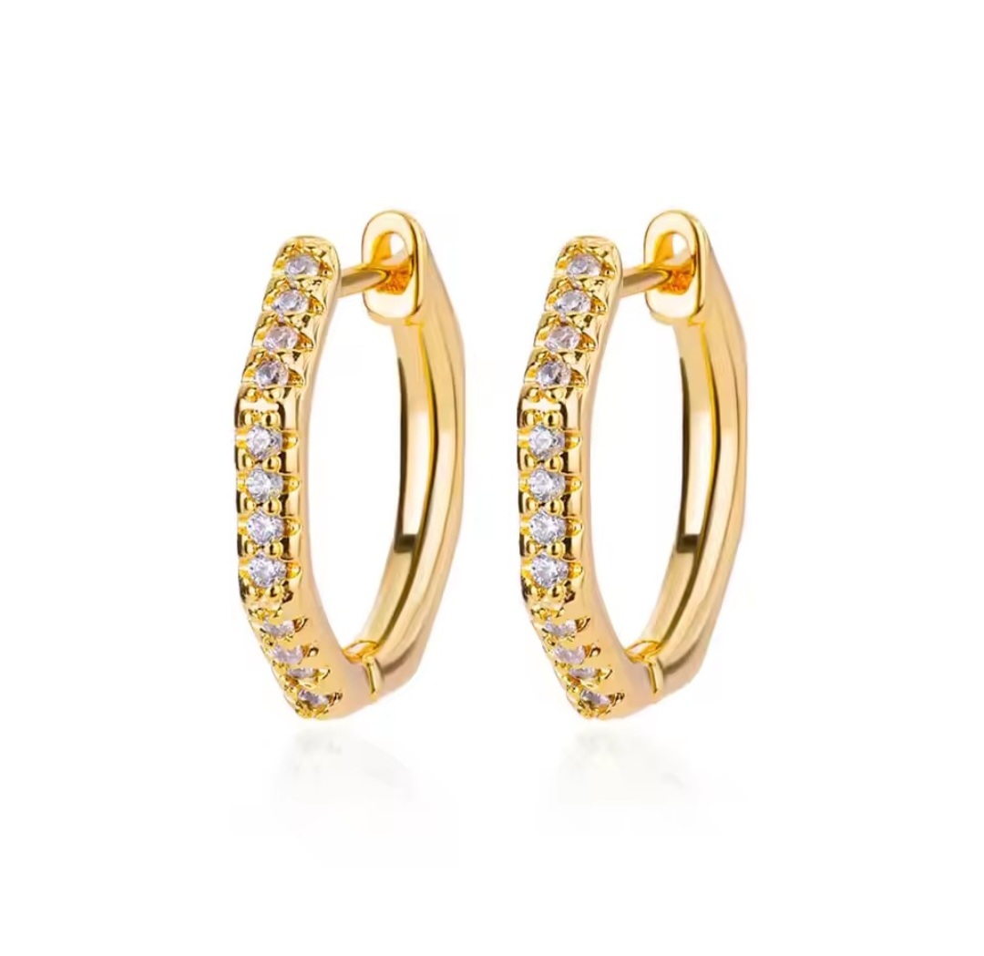 Aros Brisa - Dorados