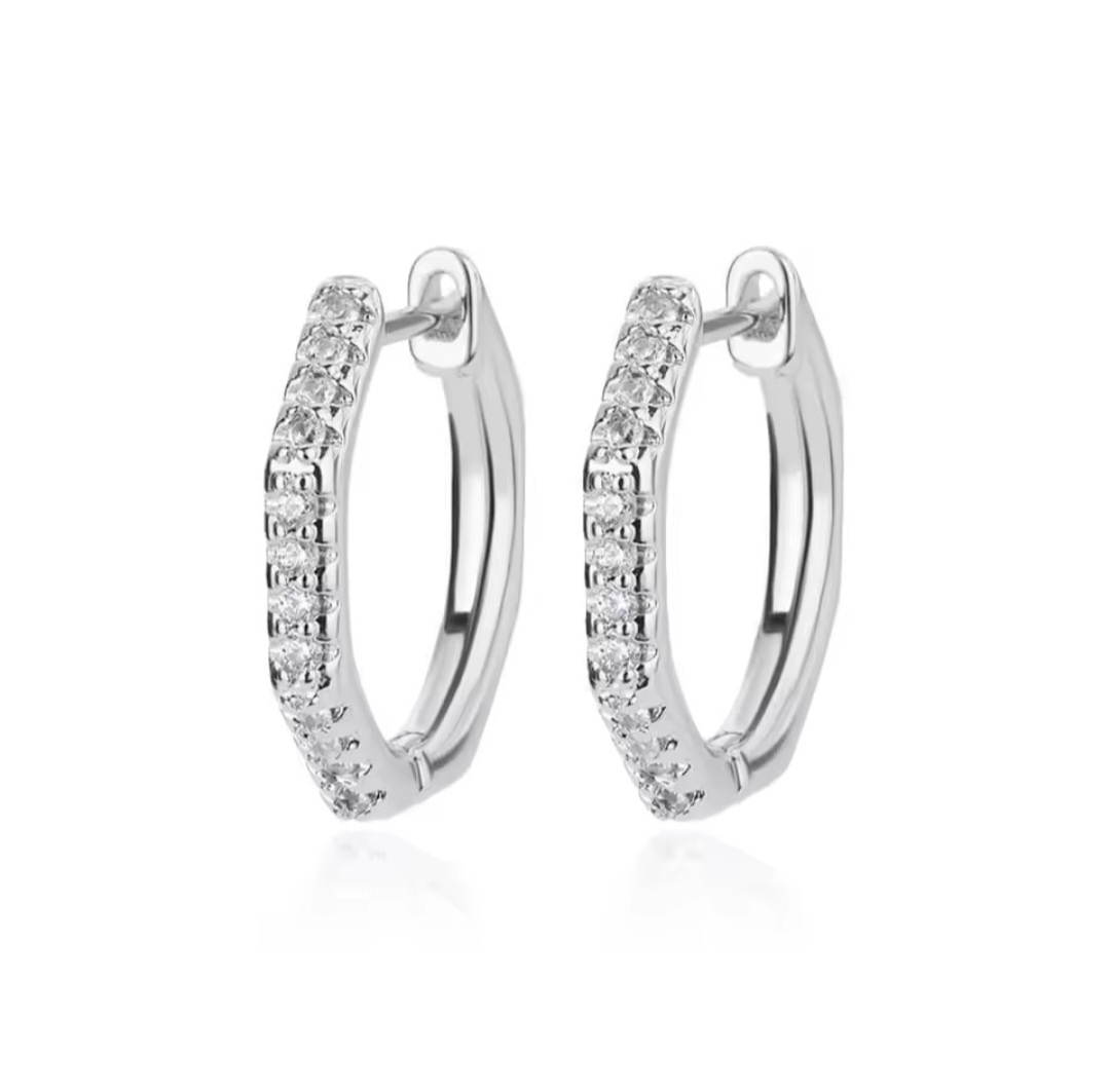 Aros Brisa - Plateados