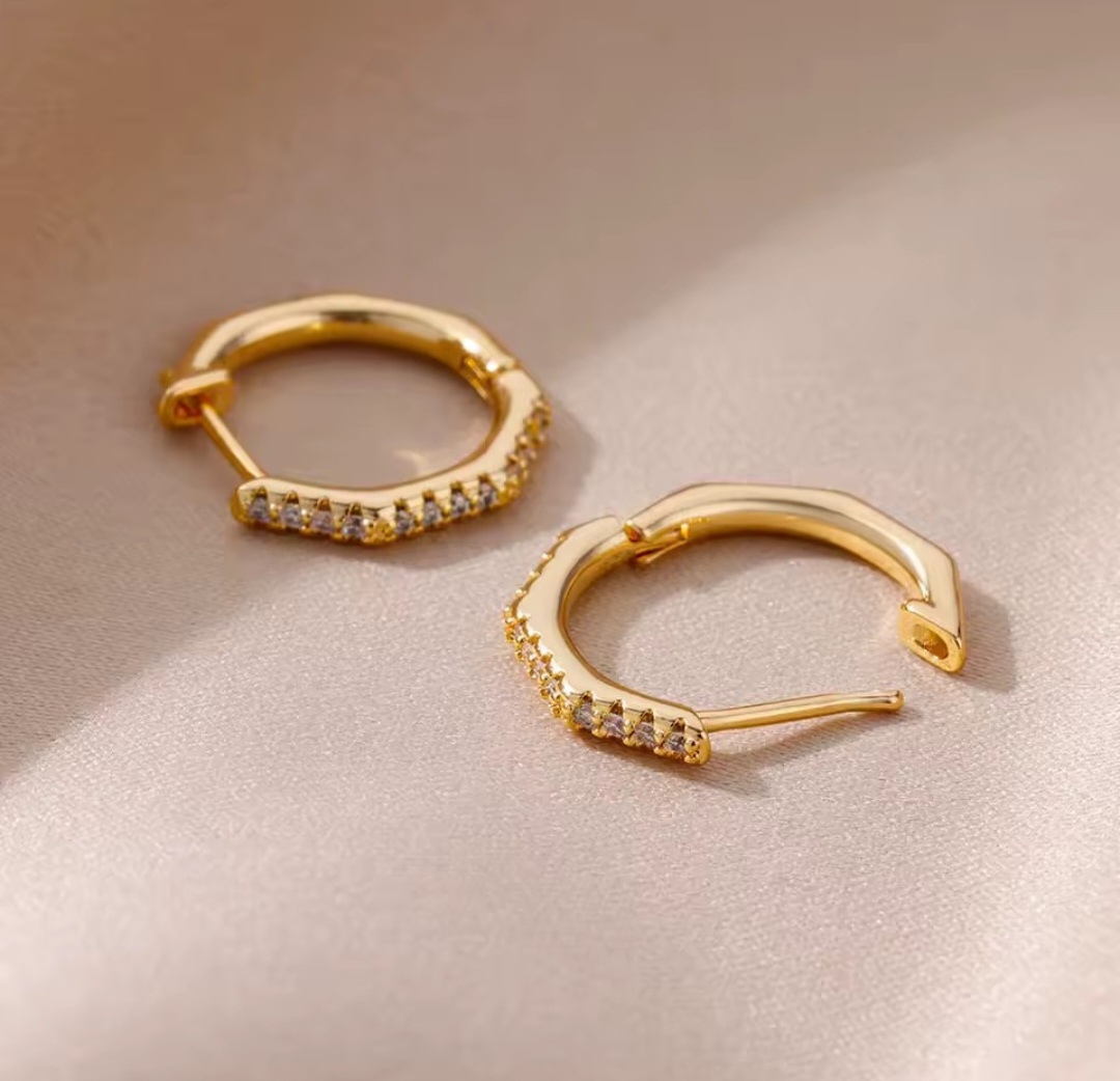 Aros Brisa - Dorados