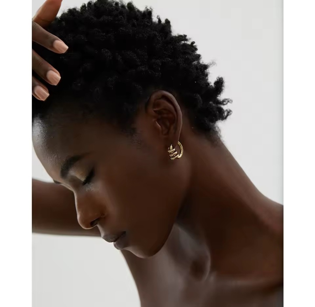 Aros Tornillo - Dorados