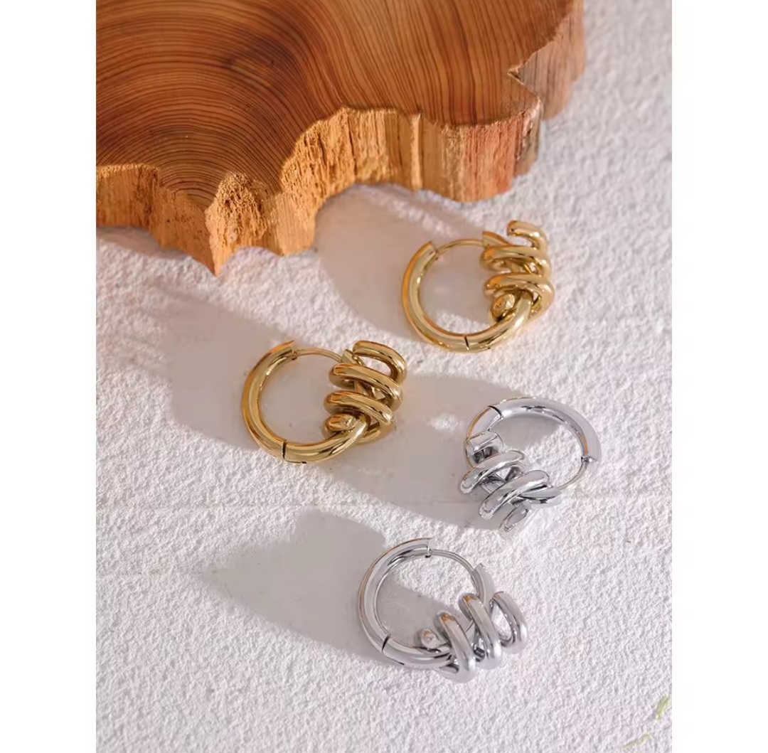 Aros Tornillo - Dorados