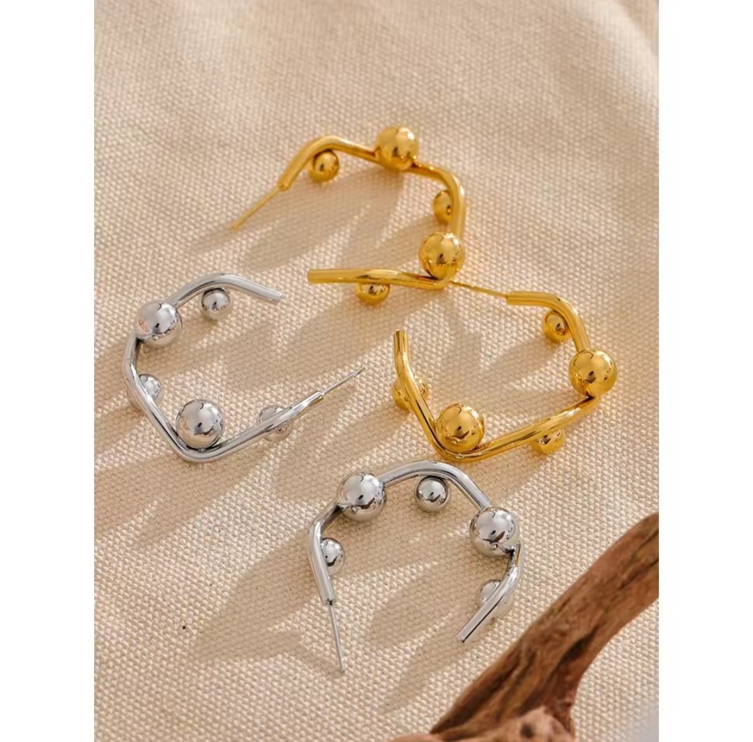 Aros Bolinga - Dorados