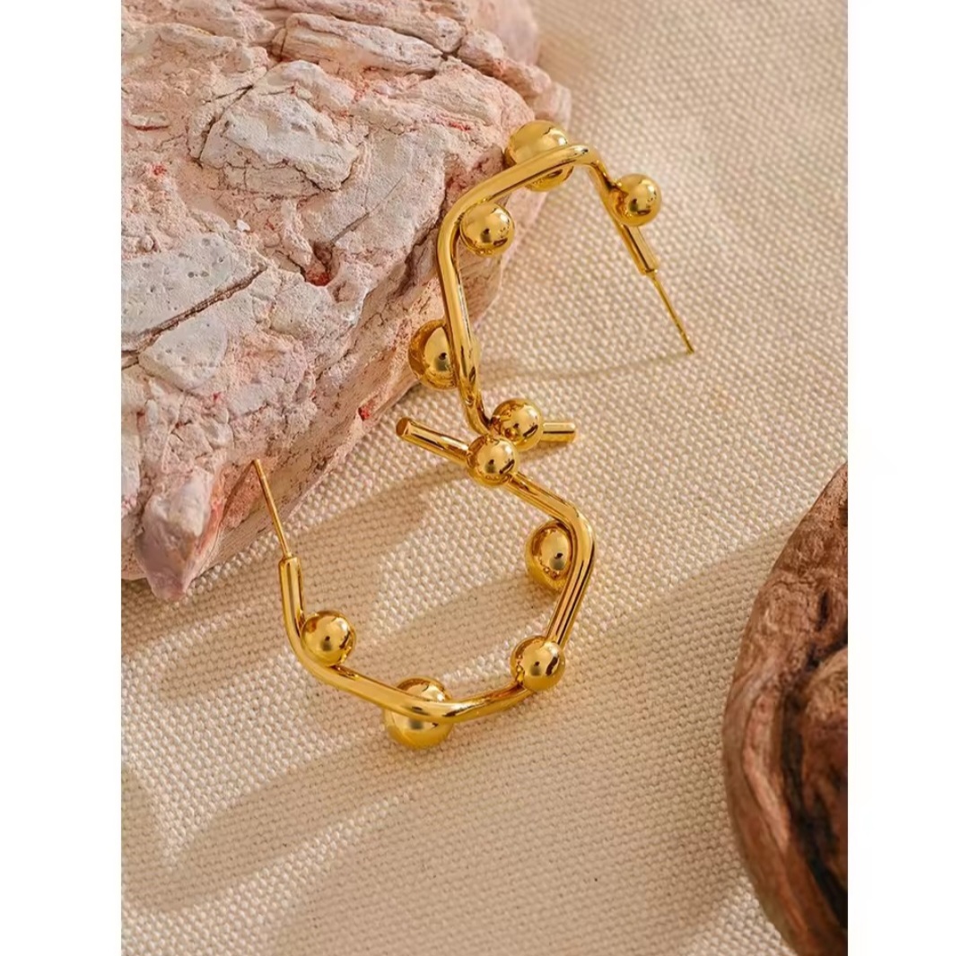 Aros Bolinga - Dorados