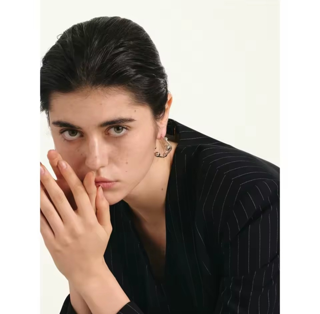 Aros Bolinga - Plateados