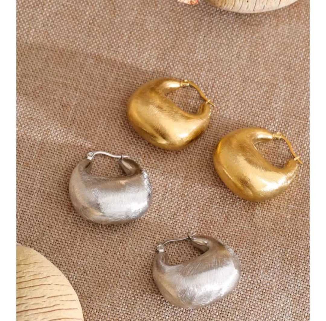 Aros Camelia - Dorados