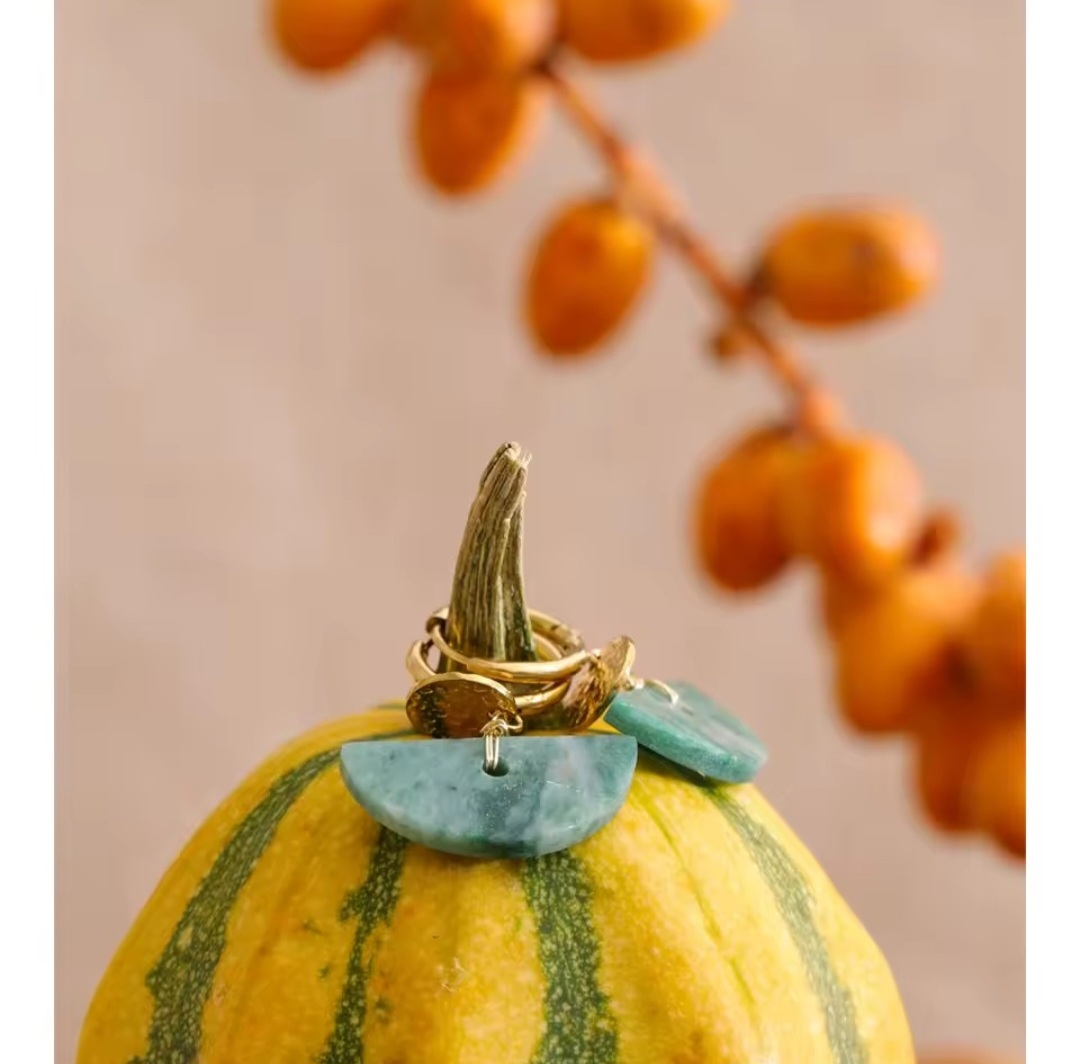 Pendientes Celestina