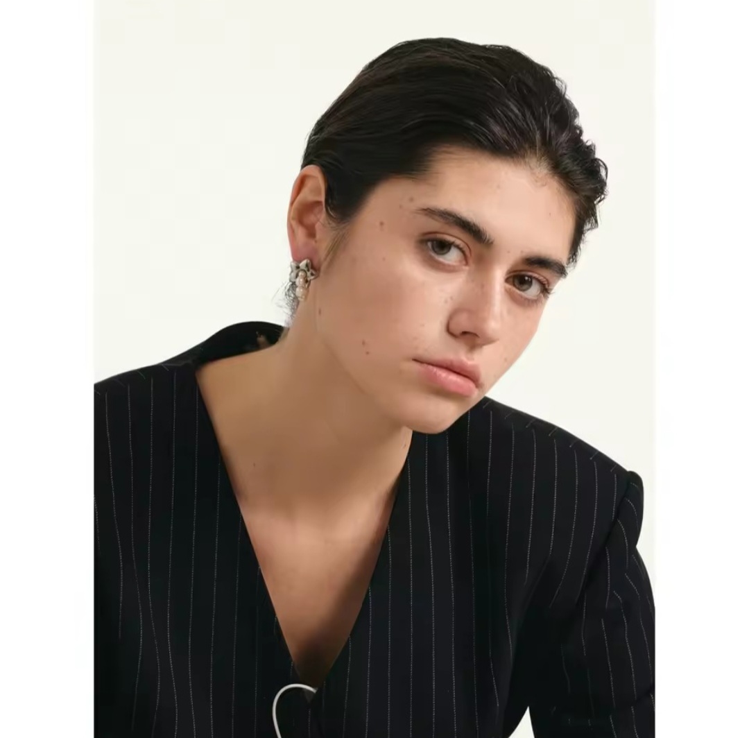 Pendientes Marlen - Plateados