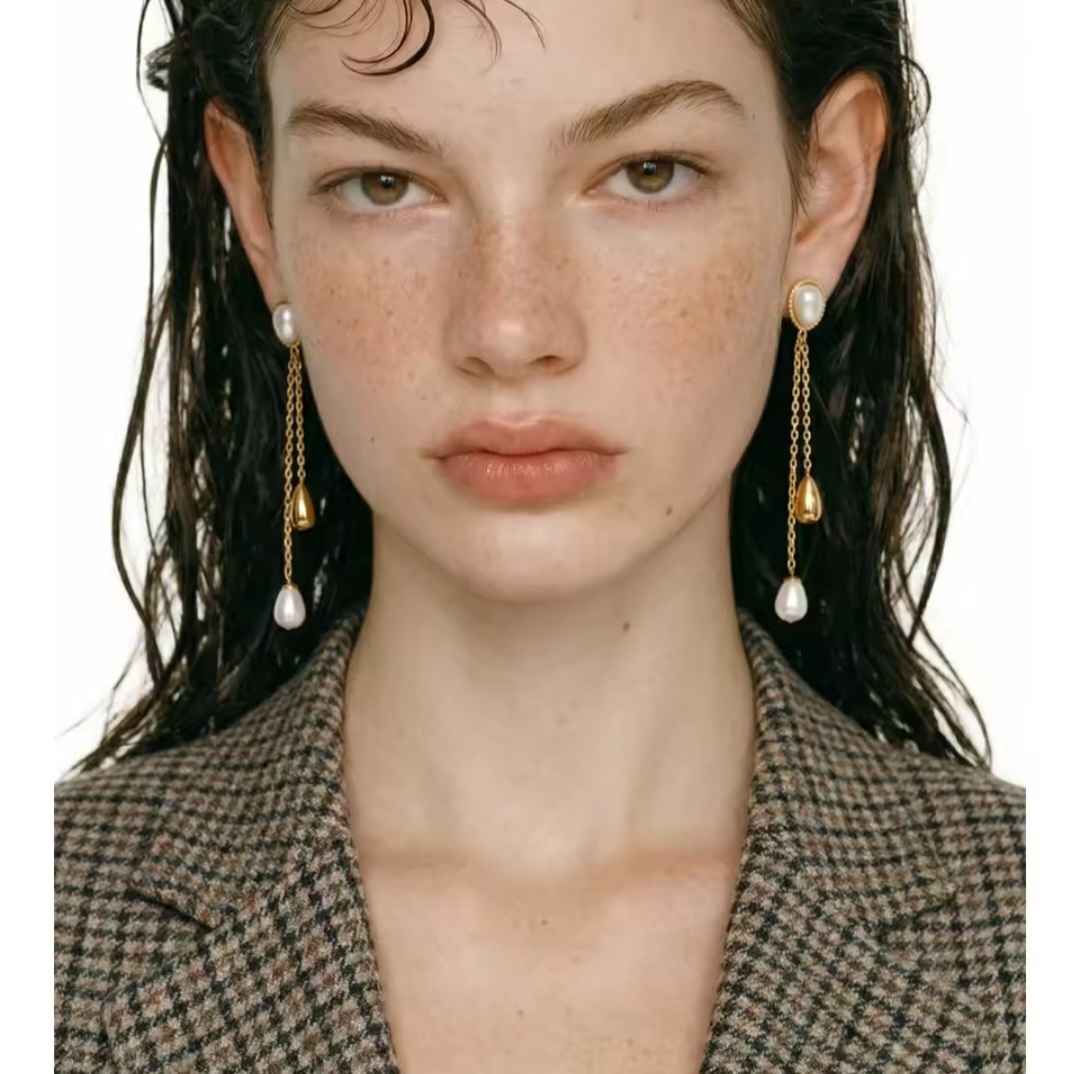 Pendientes Armonía - Dorados