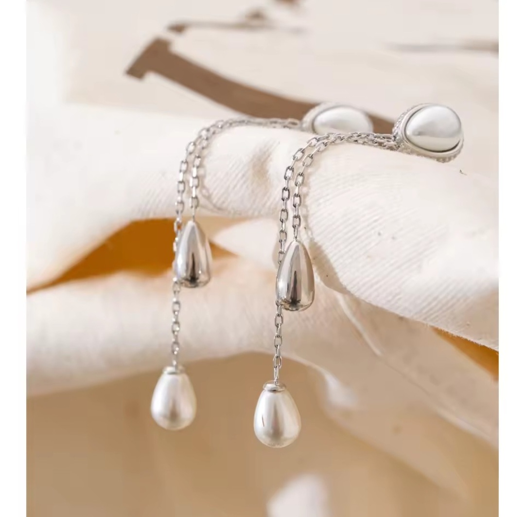 Pendientes Armonía - Plateados