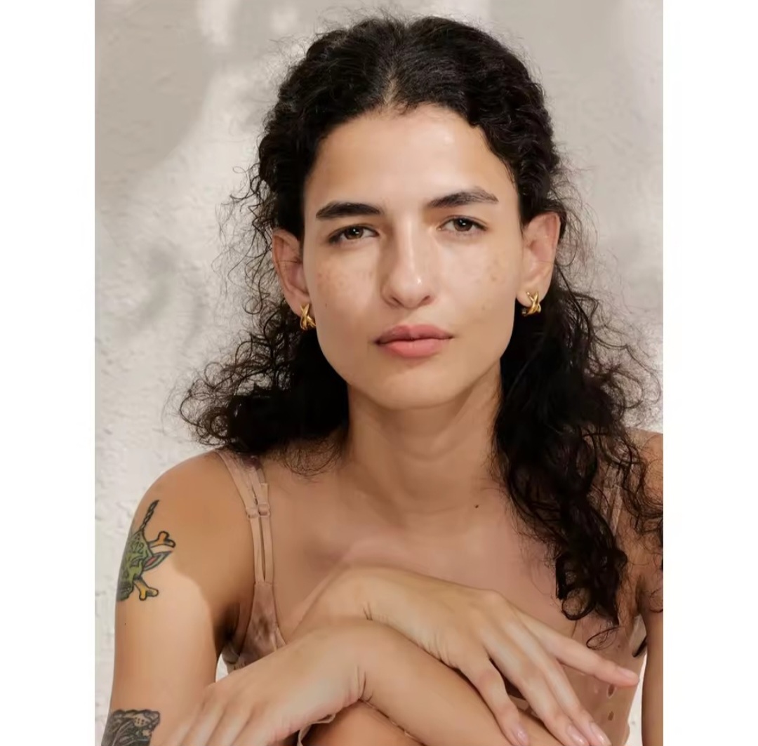 Pendientes Cruces - Plateados