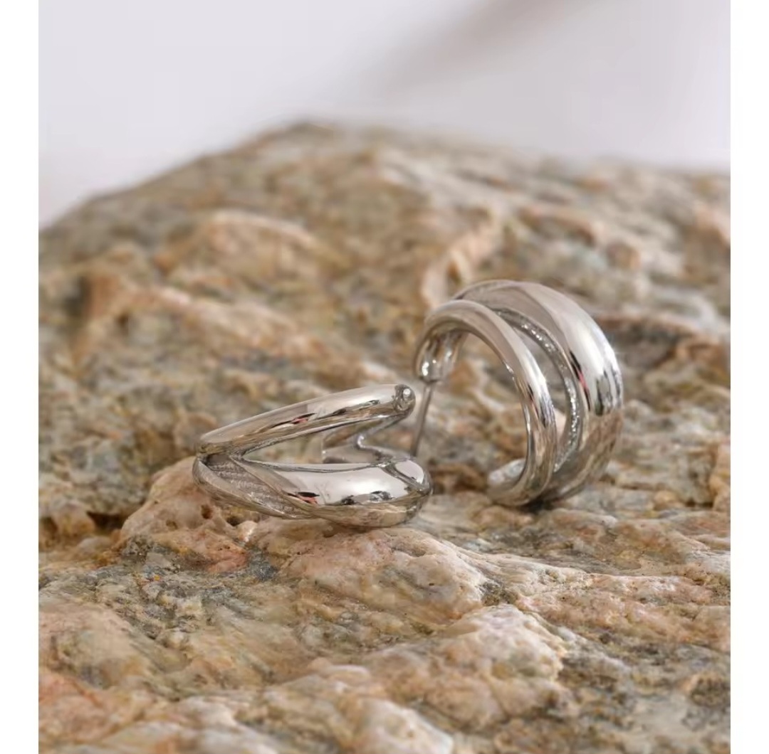 Aros Lobato - Plateados