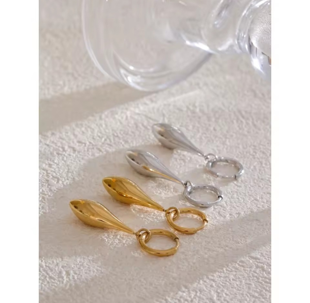 Pendientes Cartajena - Dorados