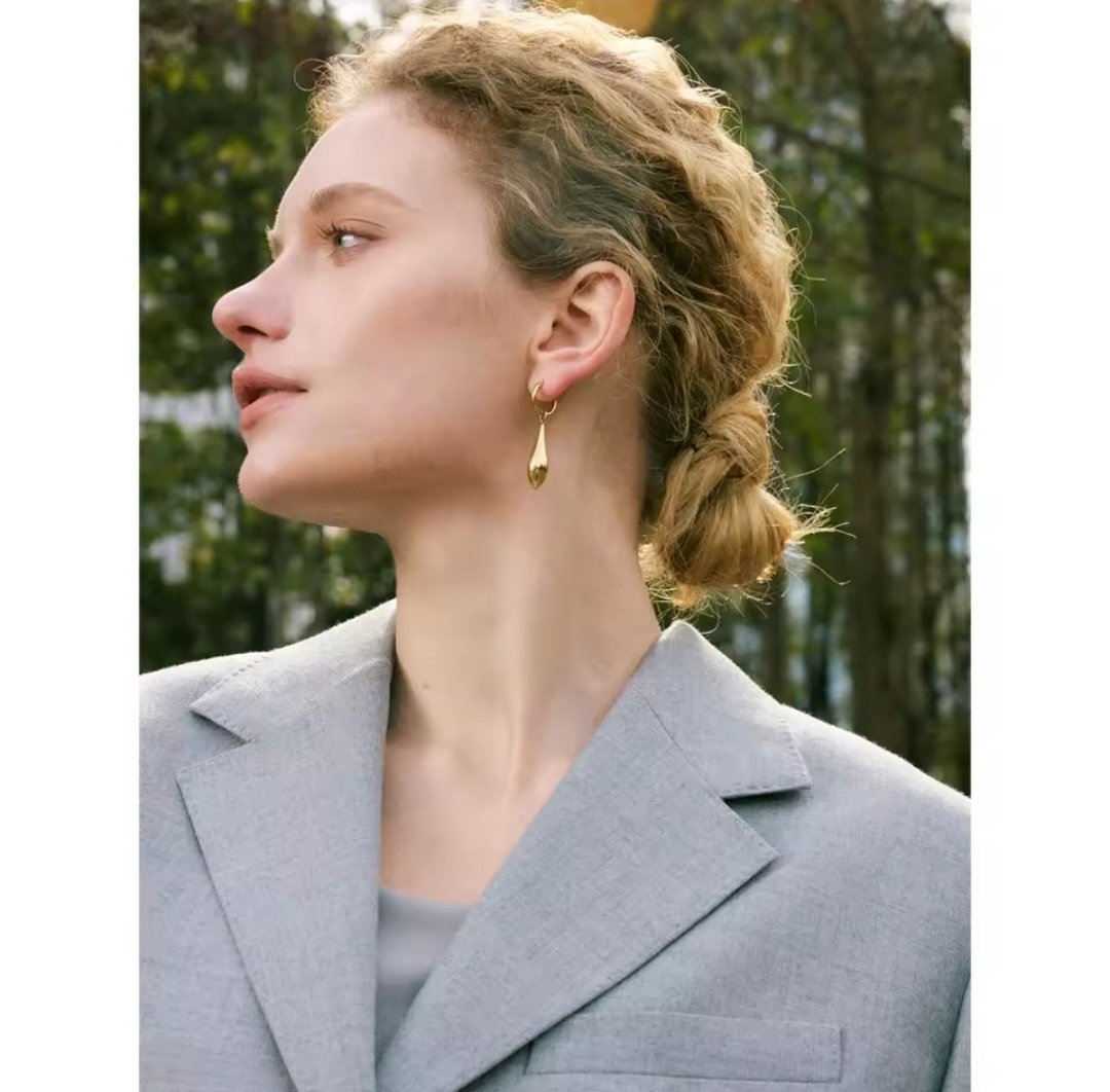 Pendientes Cartajena - Dorados