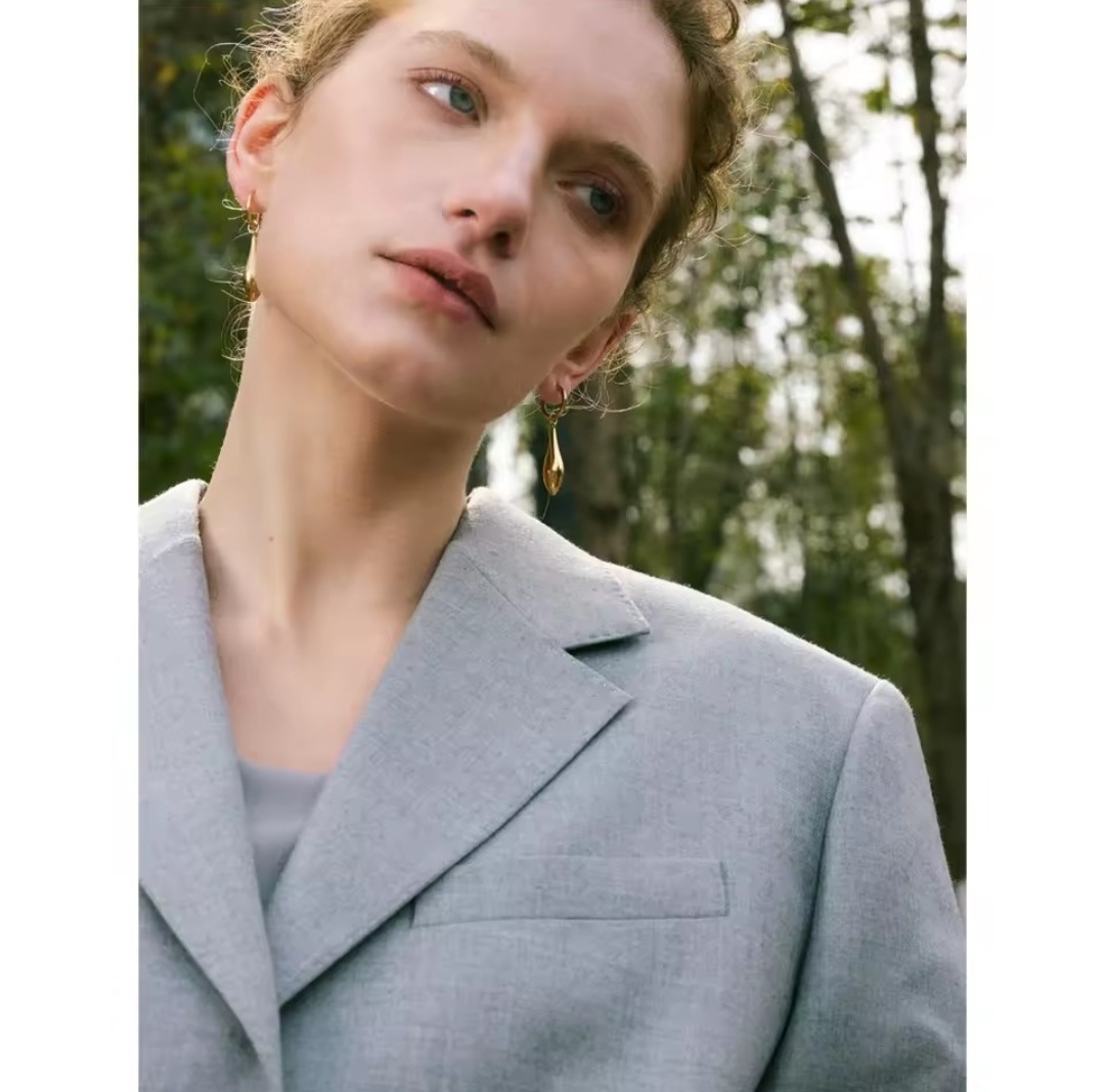 Pendientes Cartajena - Dorados