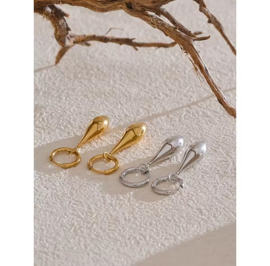 Pendientes Cartajena - Dorados