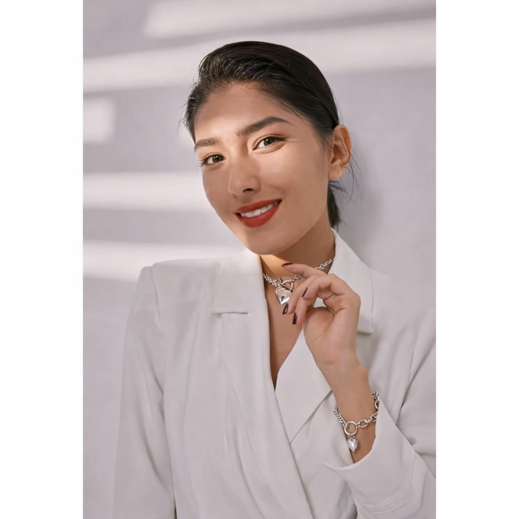 Collar Carmela - Plateado