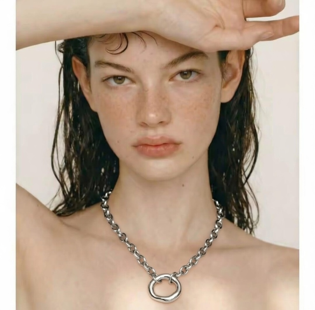 Collar Eslava - Plateado