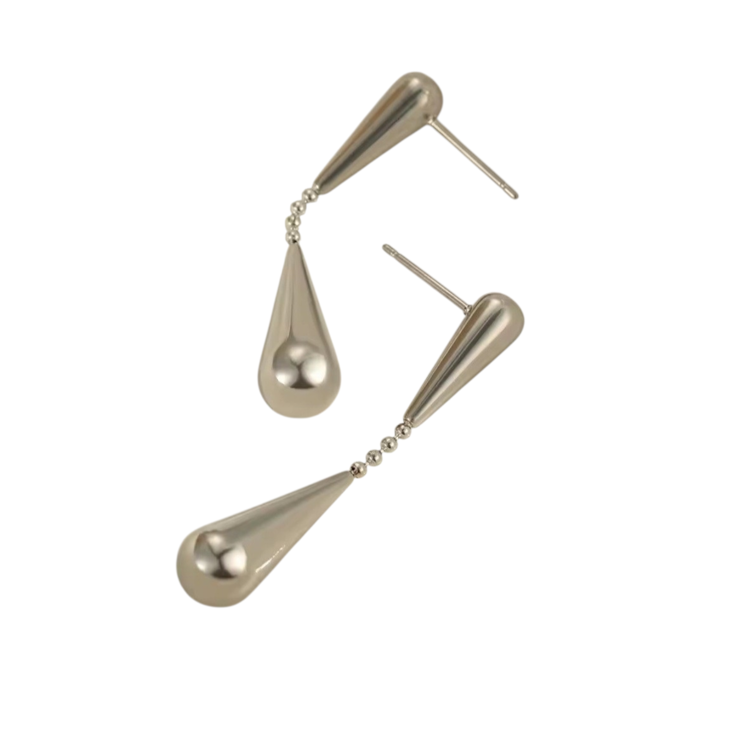 Pendientes Brisa - Plateados