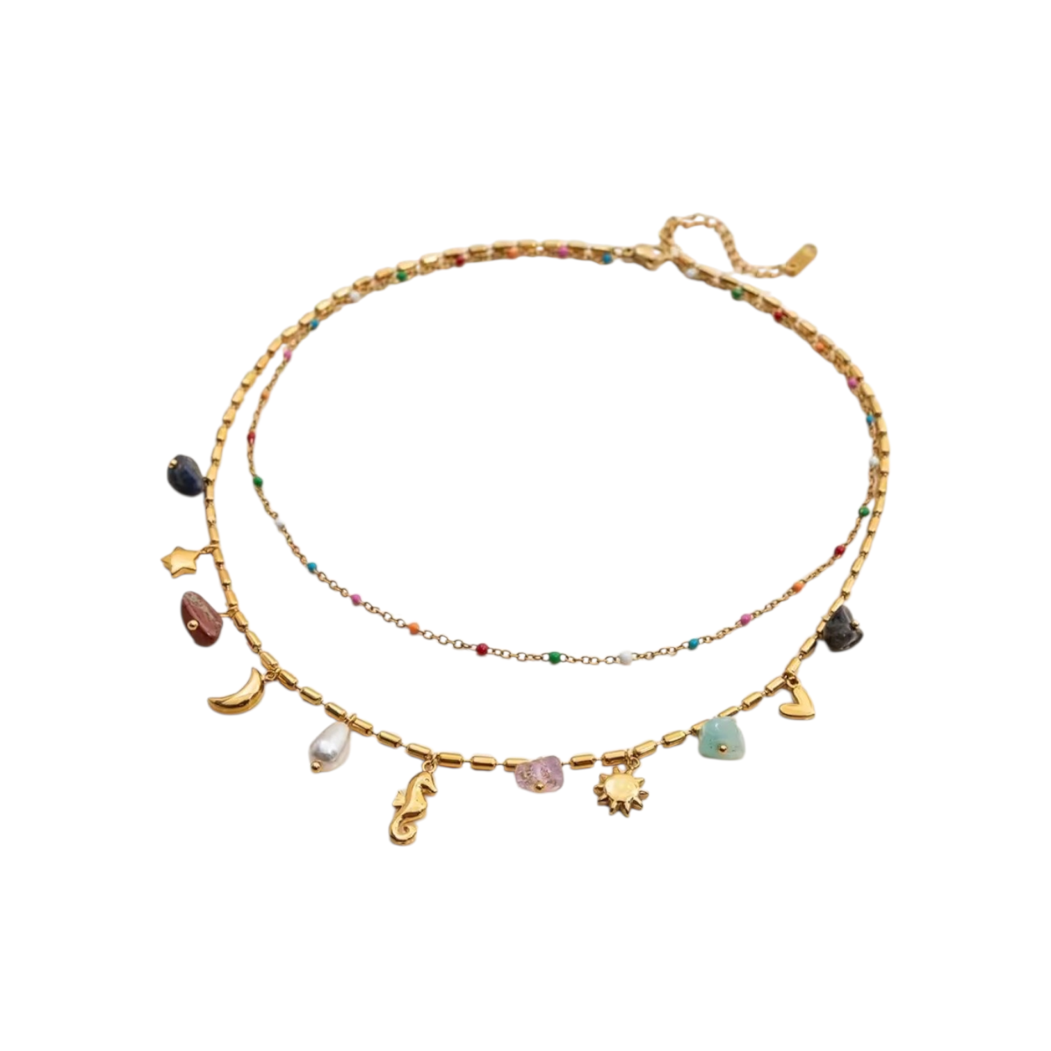 Collar Caballito de Mar