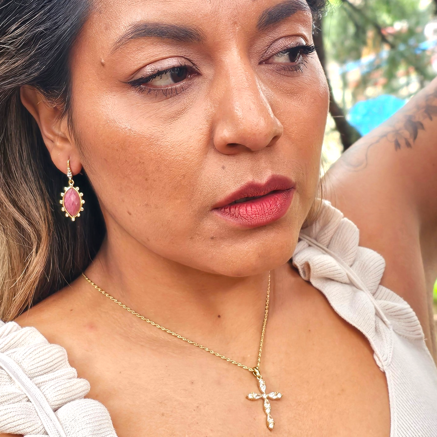 Pendientes Wellintong