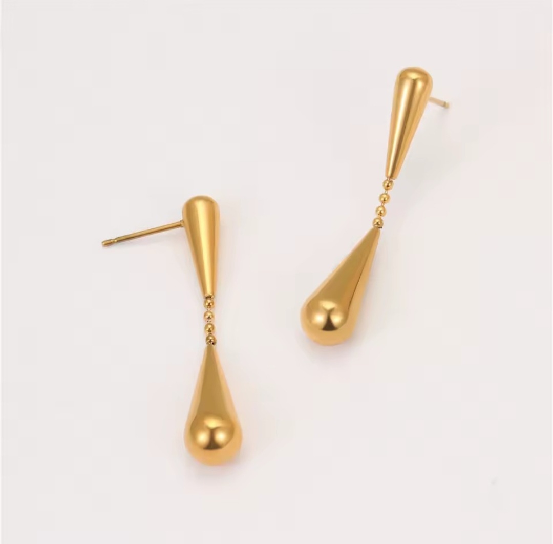 Pendientes Brisa- Dorados