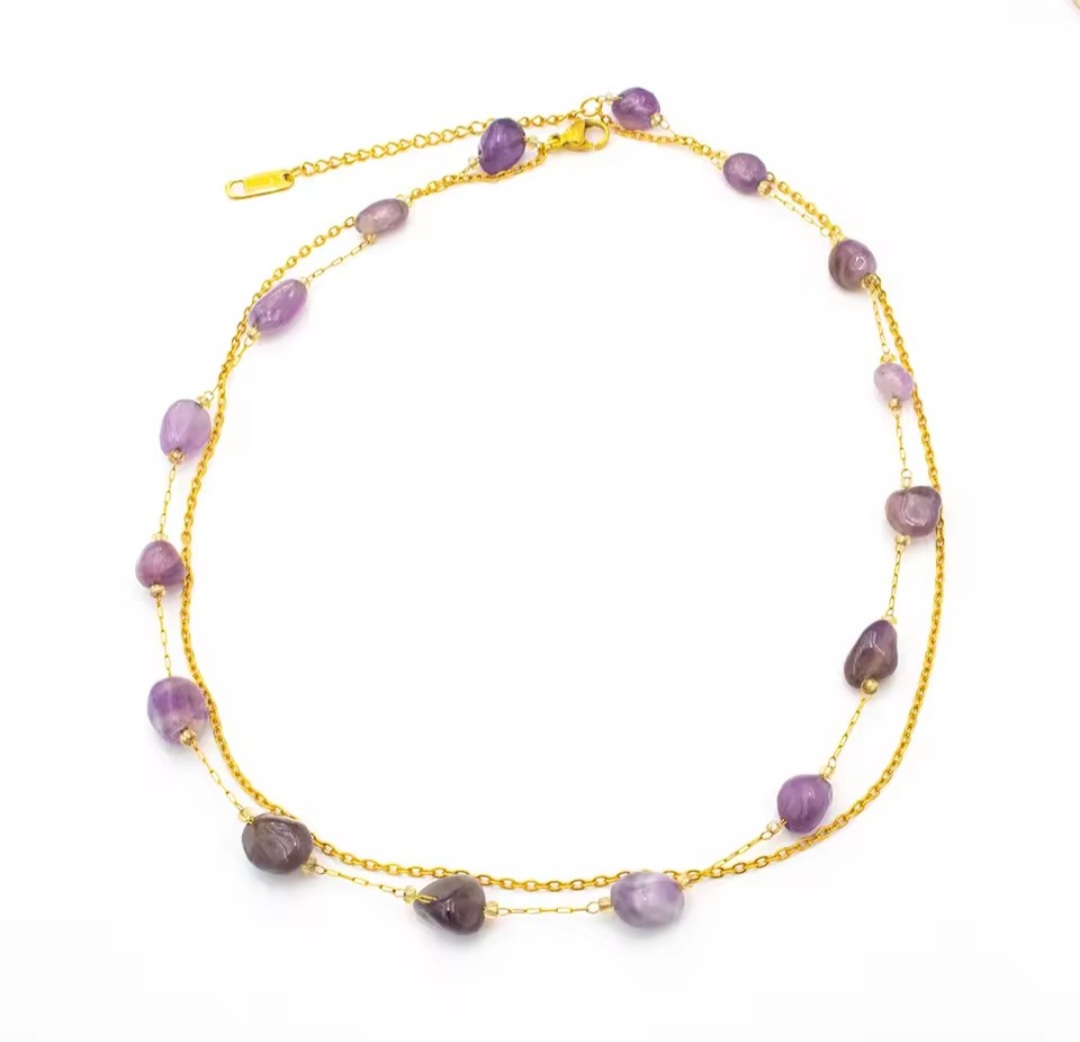 Collar Aparicio - Lila