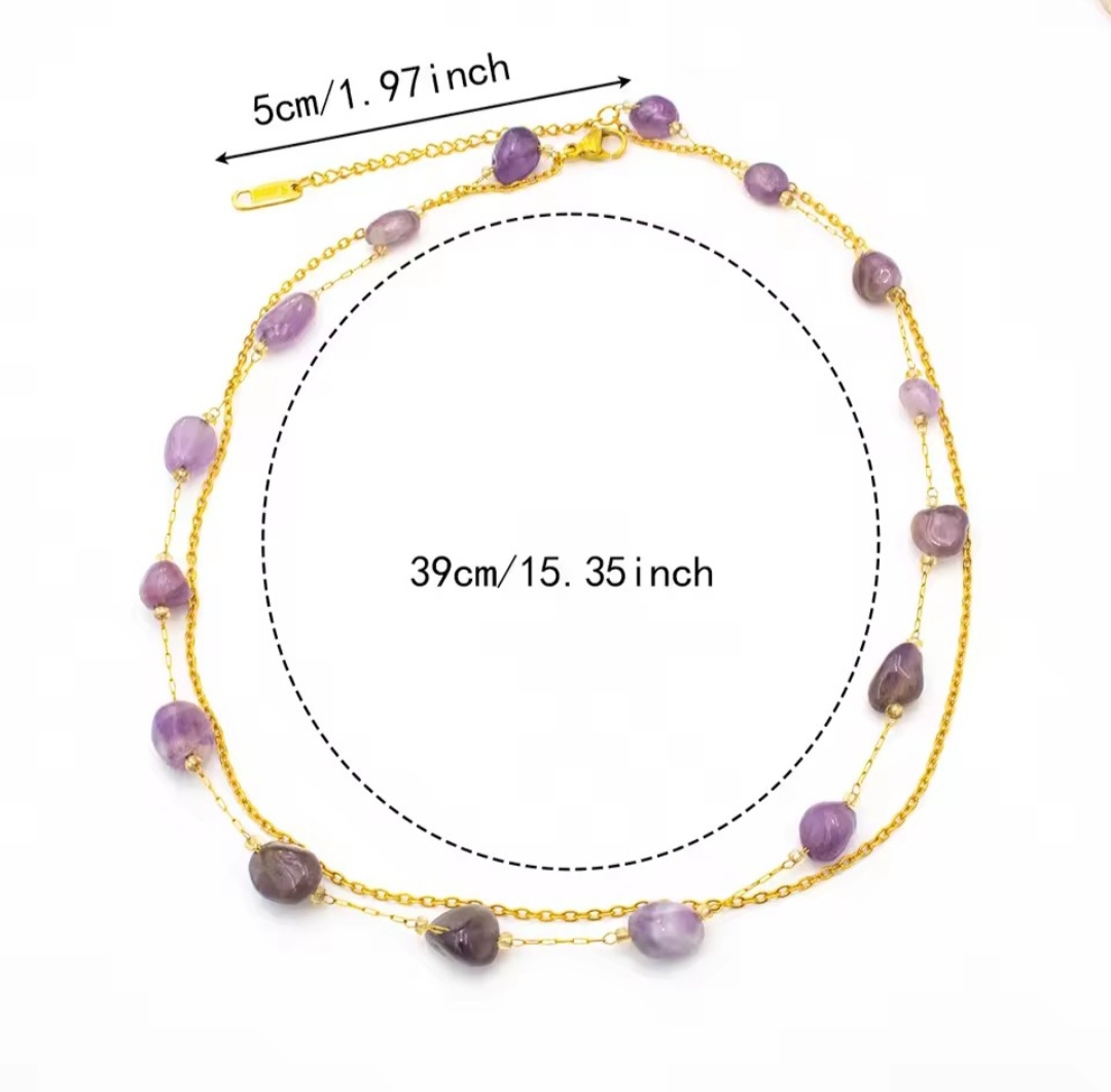 Collar Aparicio - Lila