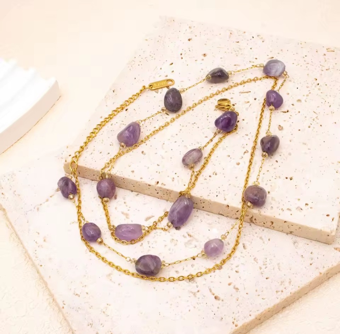 Collar Aparicio - Lila