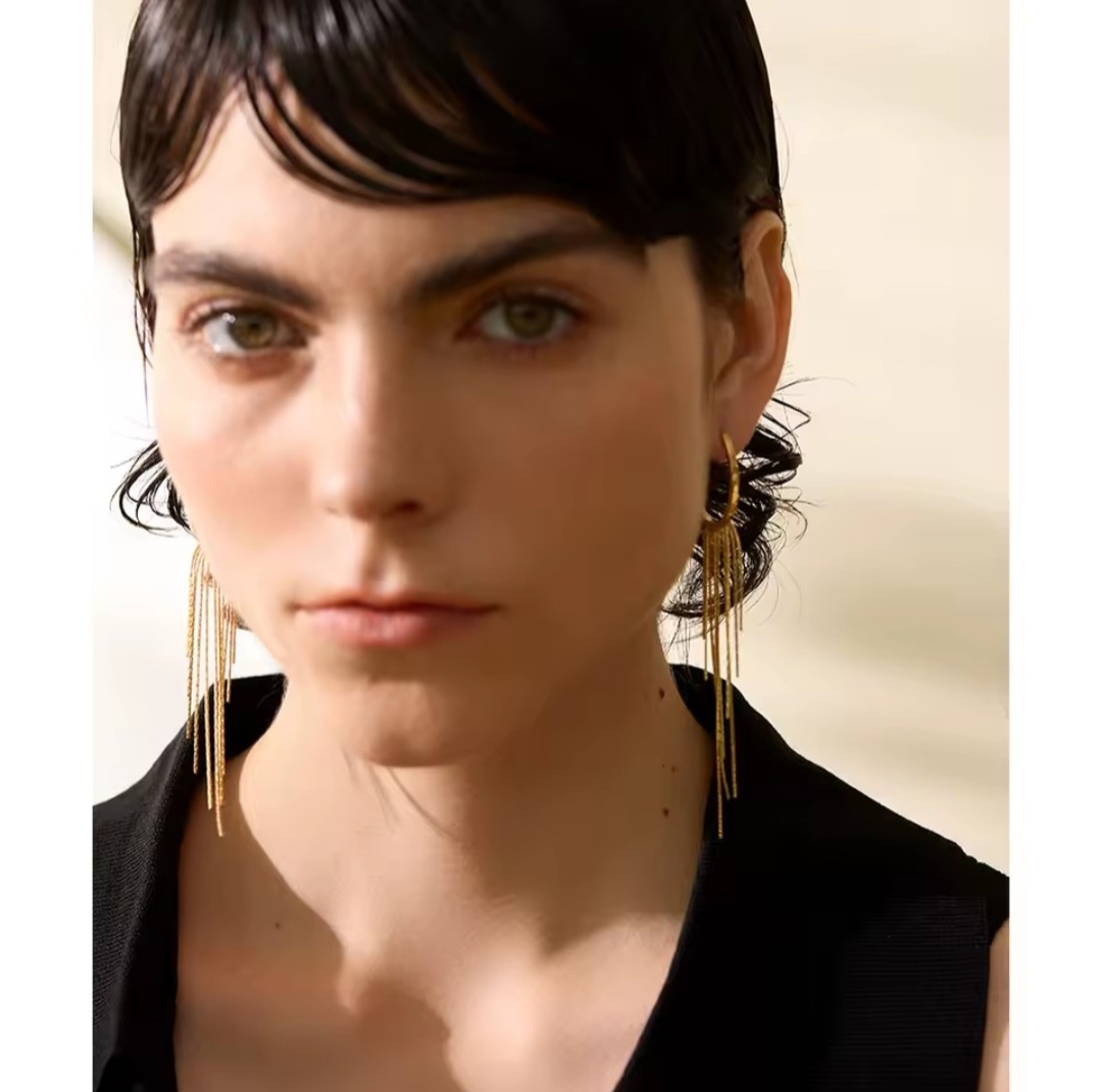 Pendientes Greta - Dorados