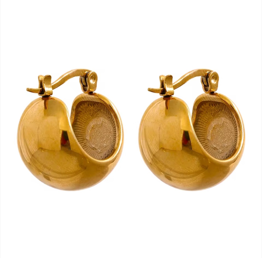 Aros Orquídeas - Dorados