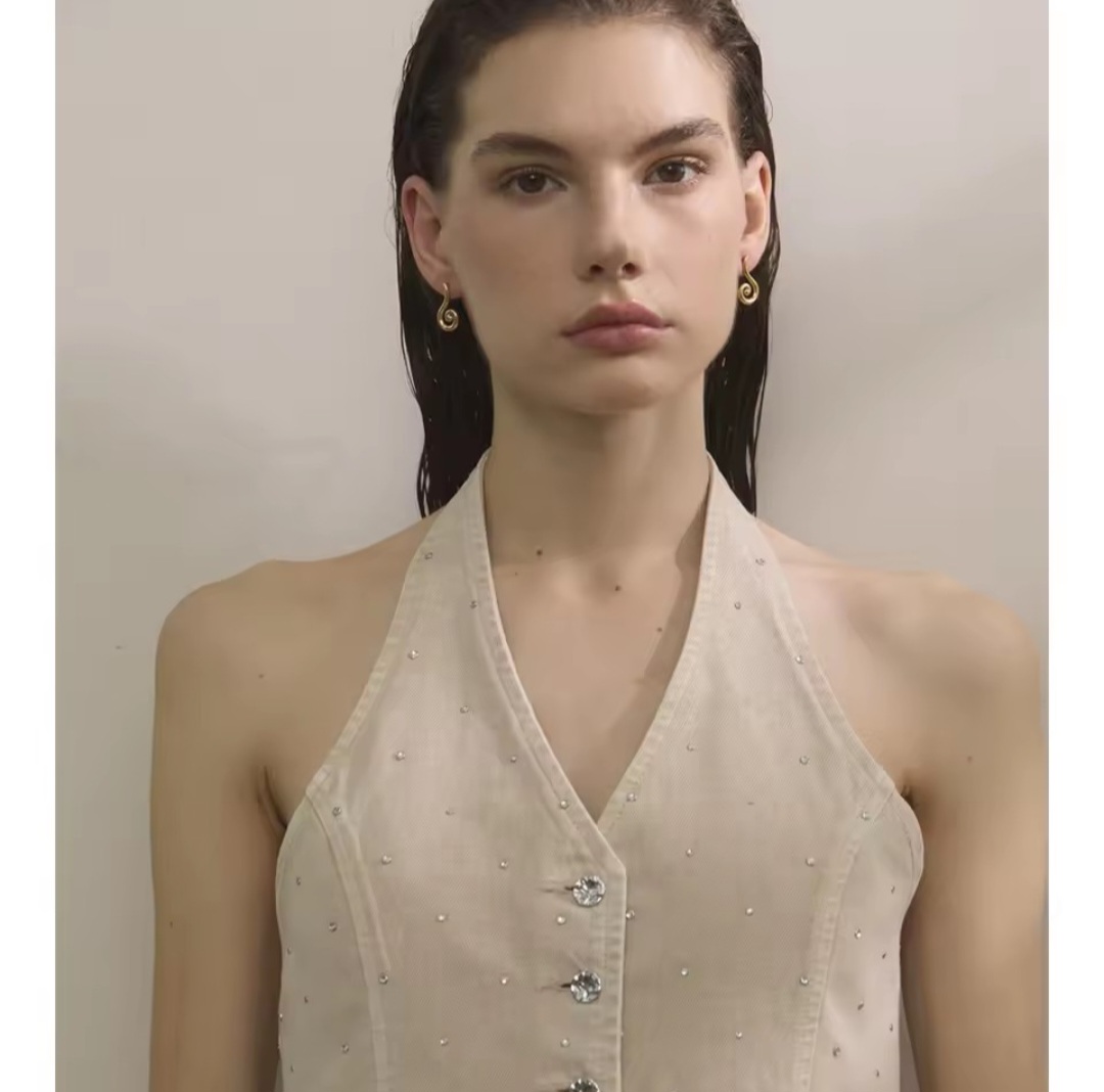 Pendientes Anselma - Dorados