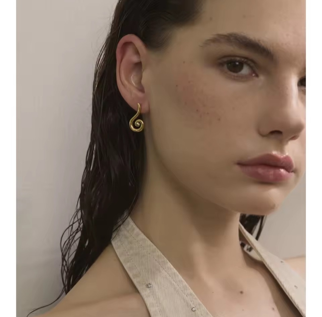 Pendientes Anselma - Dorados