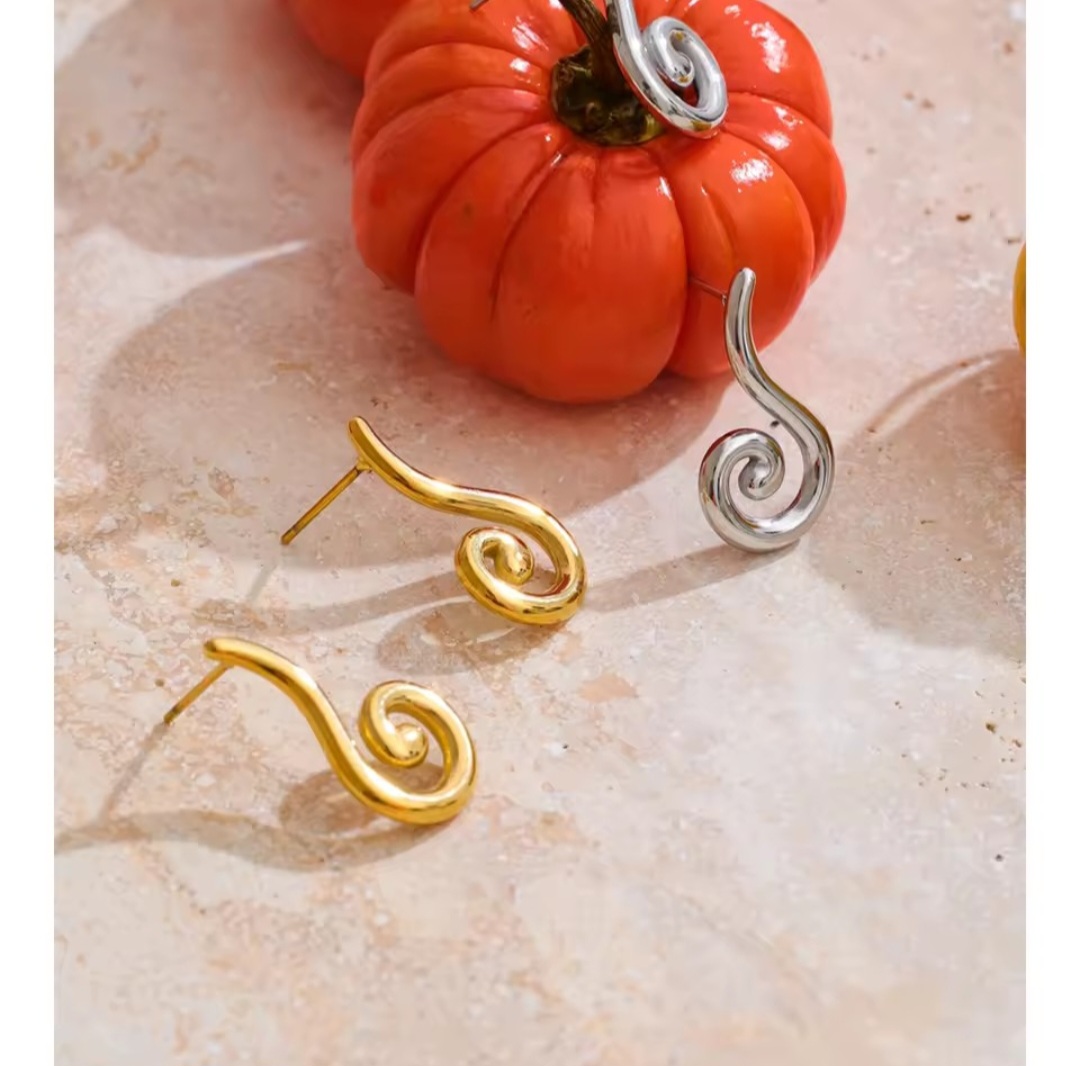 Pendientes Anselma - Dorados