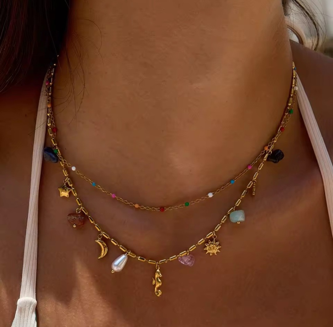 Collar Caballito de Mar