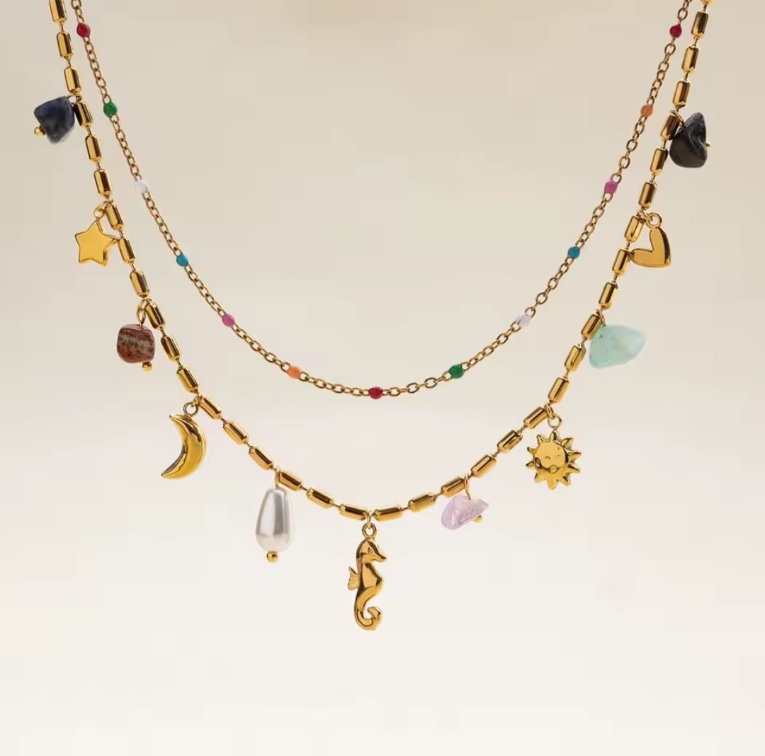 Collar Caballito de Mar