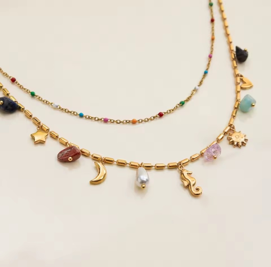 Collar Caballito de Mar